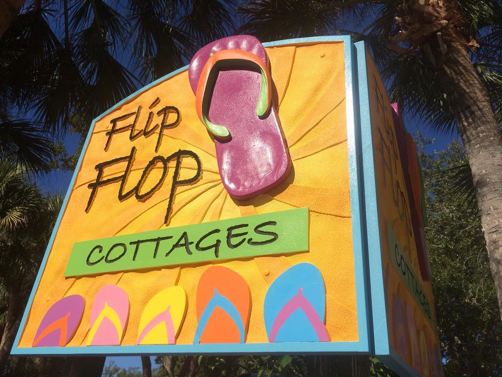 Flip Flop Cottages - Siesta Key Gulf Gate Estates ภายนอก รูปภาพ