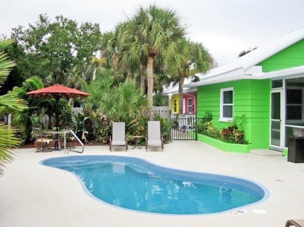 Flip Flop Cottages - Siesta Key Gulf Gate Estates ภายนอก รูปภาพ