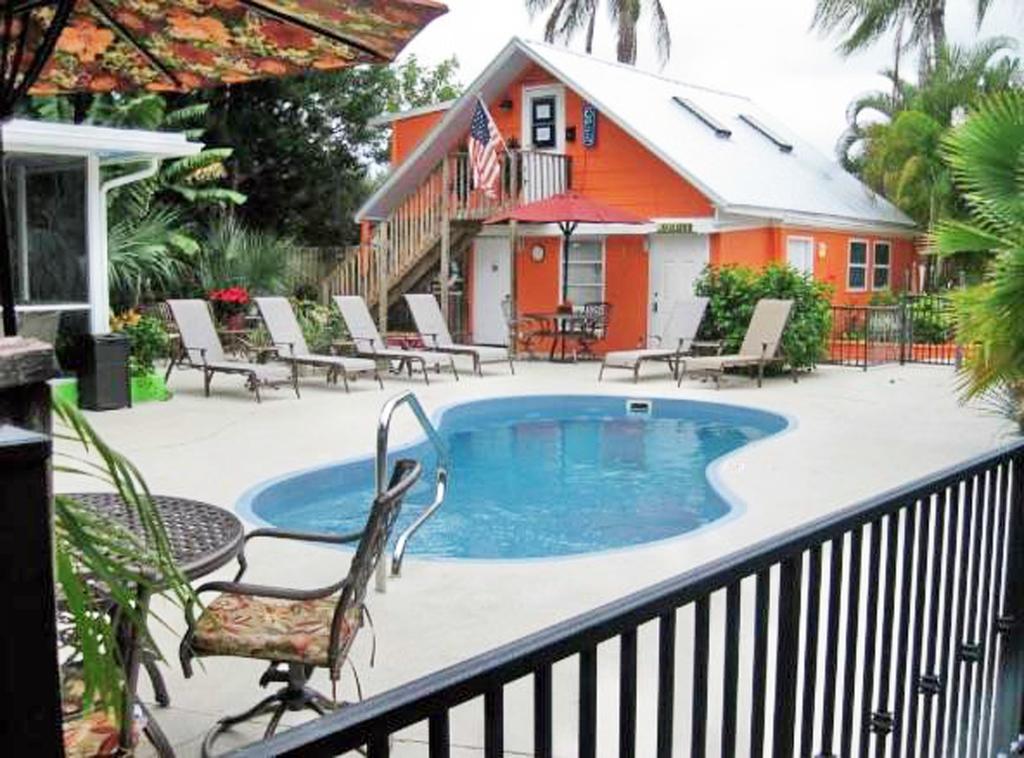 Flip Flop Cottages - Siesta Key Gulf Gate Estates ภายนอก รูปภาพ