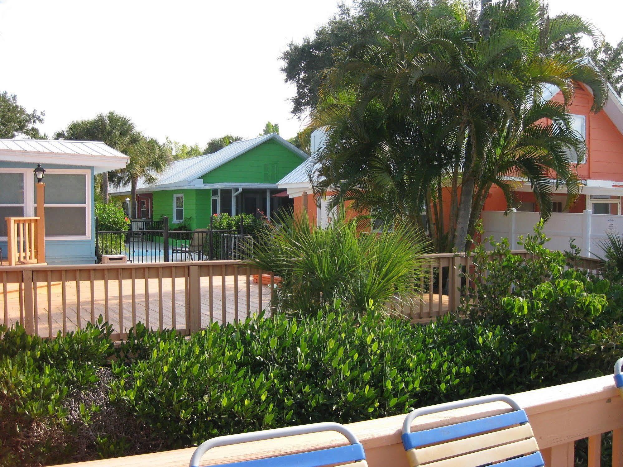 Flip Flop Cottages - Siesta Key Gulf Gate Estates ภายนอก รูปภาพ